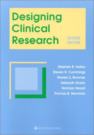 Designing Clinical Research cover