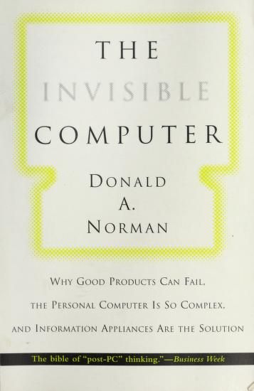 The invisible computer cover
