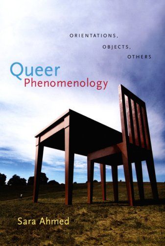 Queer phenomenology cover