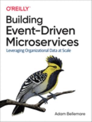 Building Event-Driven Microservices cover