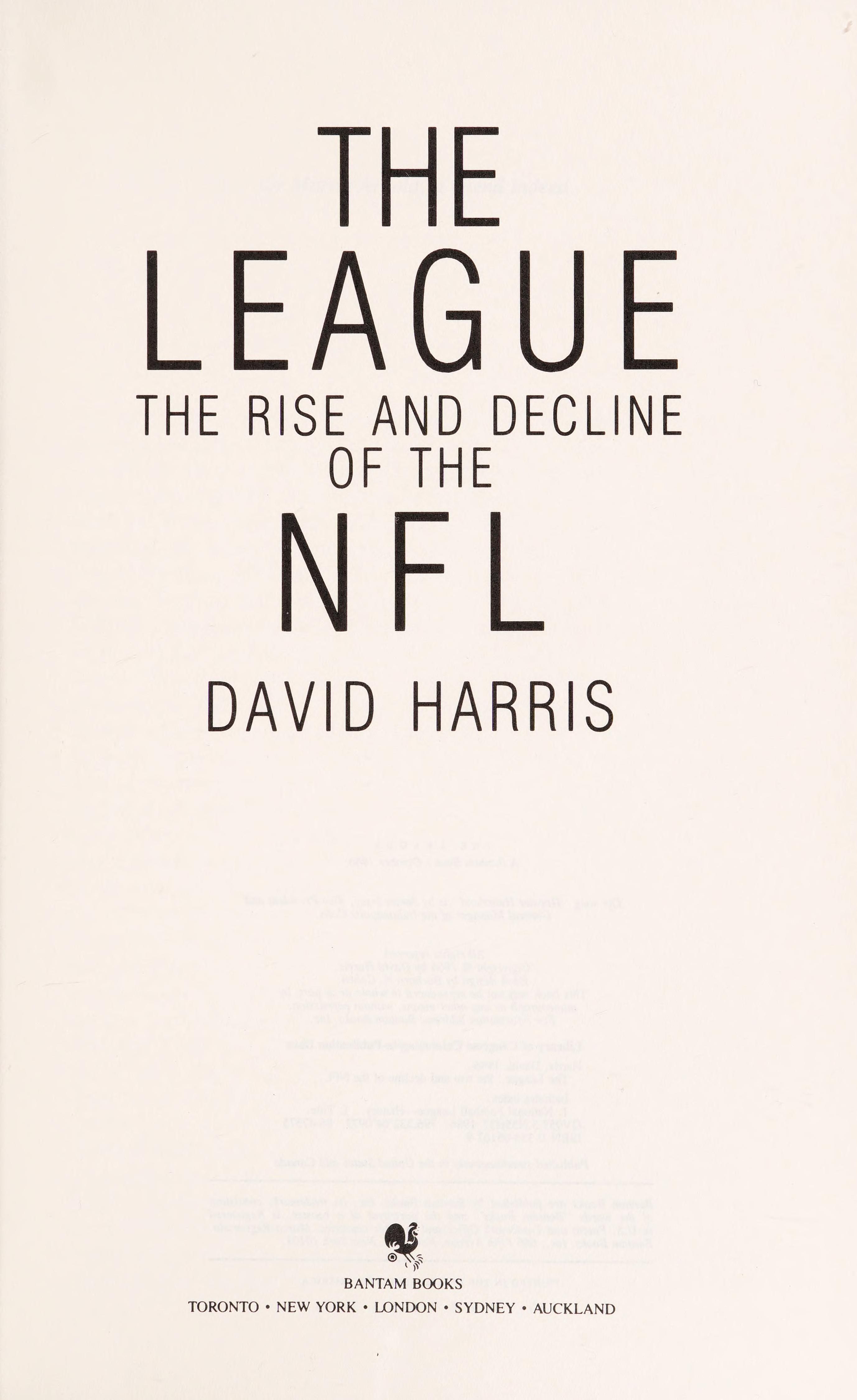 The League cover