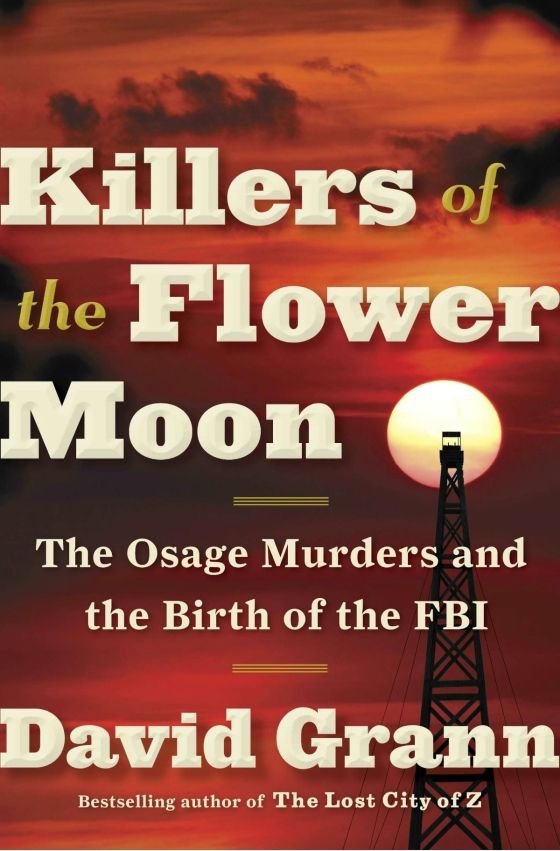 Killers of the Flower Moon 封面
