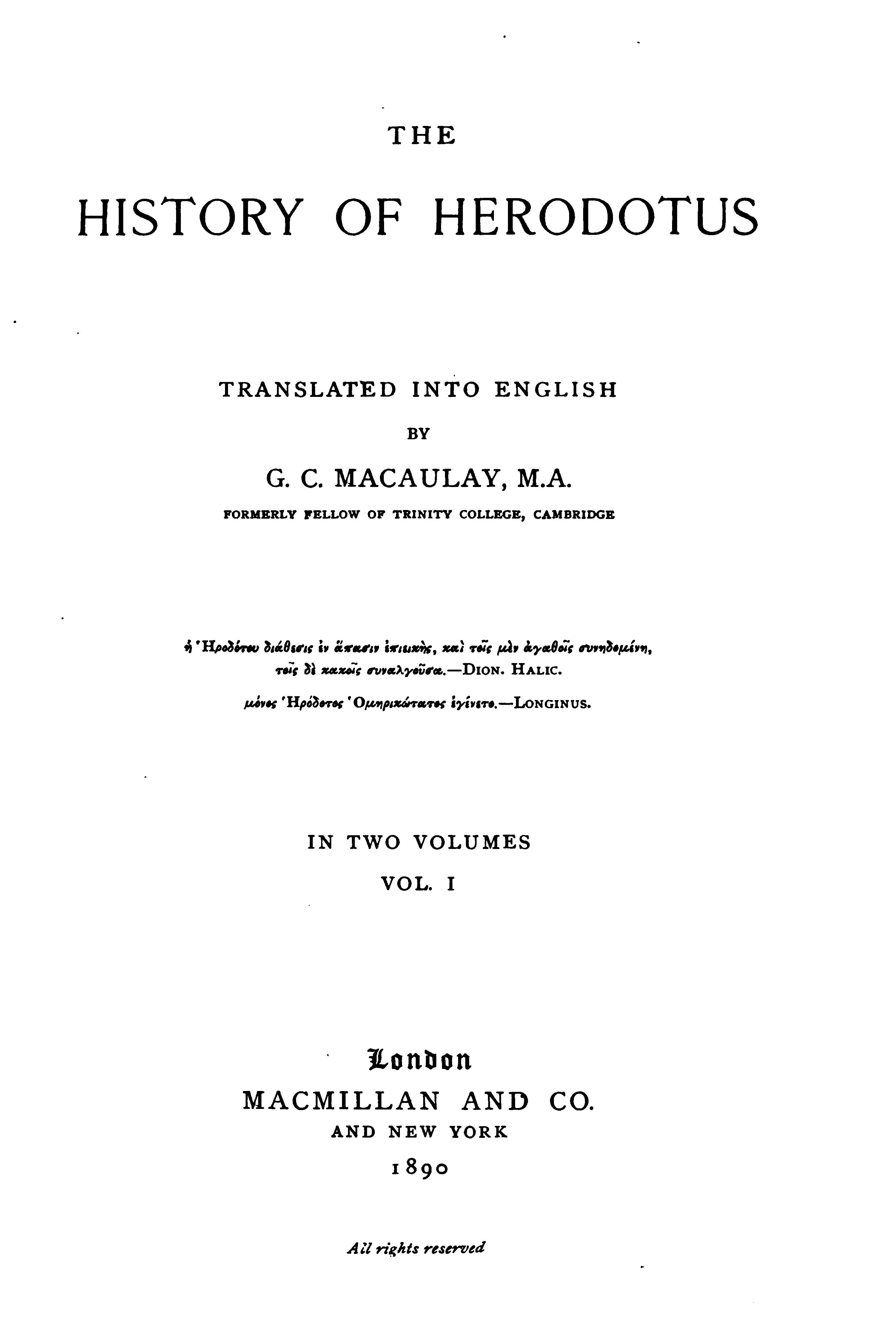 History cover