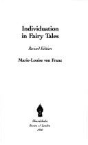Individuation in fairy tales cover