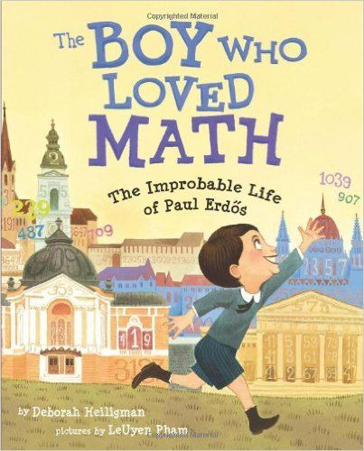 The Boy who Loved Math cover