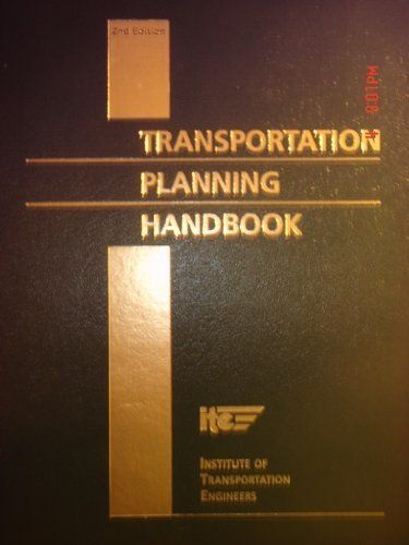 Transportation Planning Handbook 封面