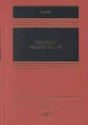 Economic analysis of law cover