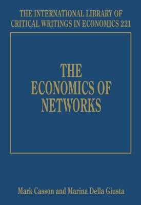 The Economics Of Networks cover