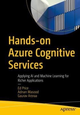 Hands-On Azure Cognitive Services cover