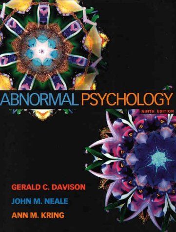 Abnormal Psychology cover