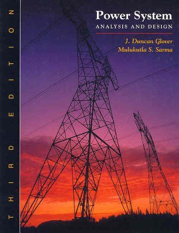 Power System Analysis and Design cover