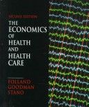 The economics of health and health care cover