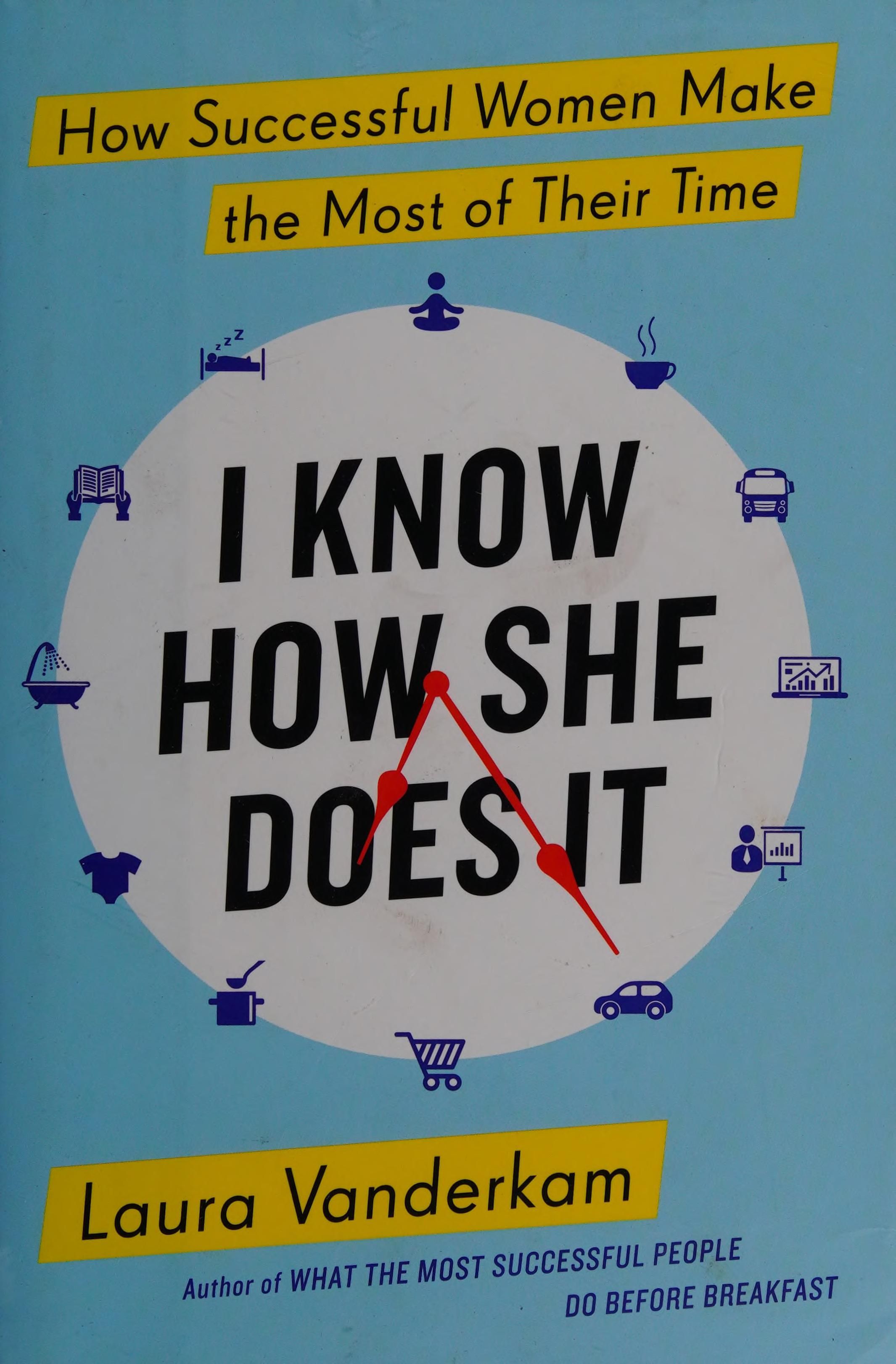 I know how she does it cover
