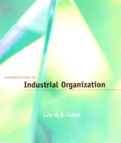 Introduction to Industrial Organization cover