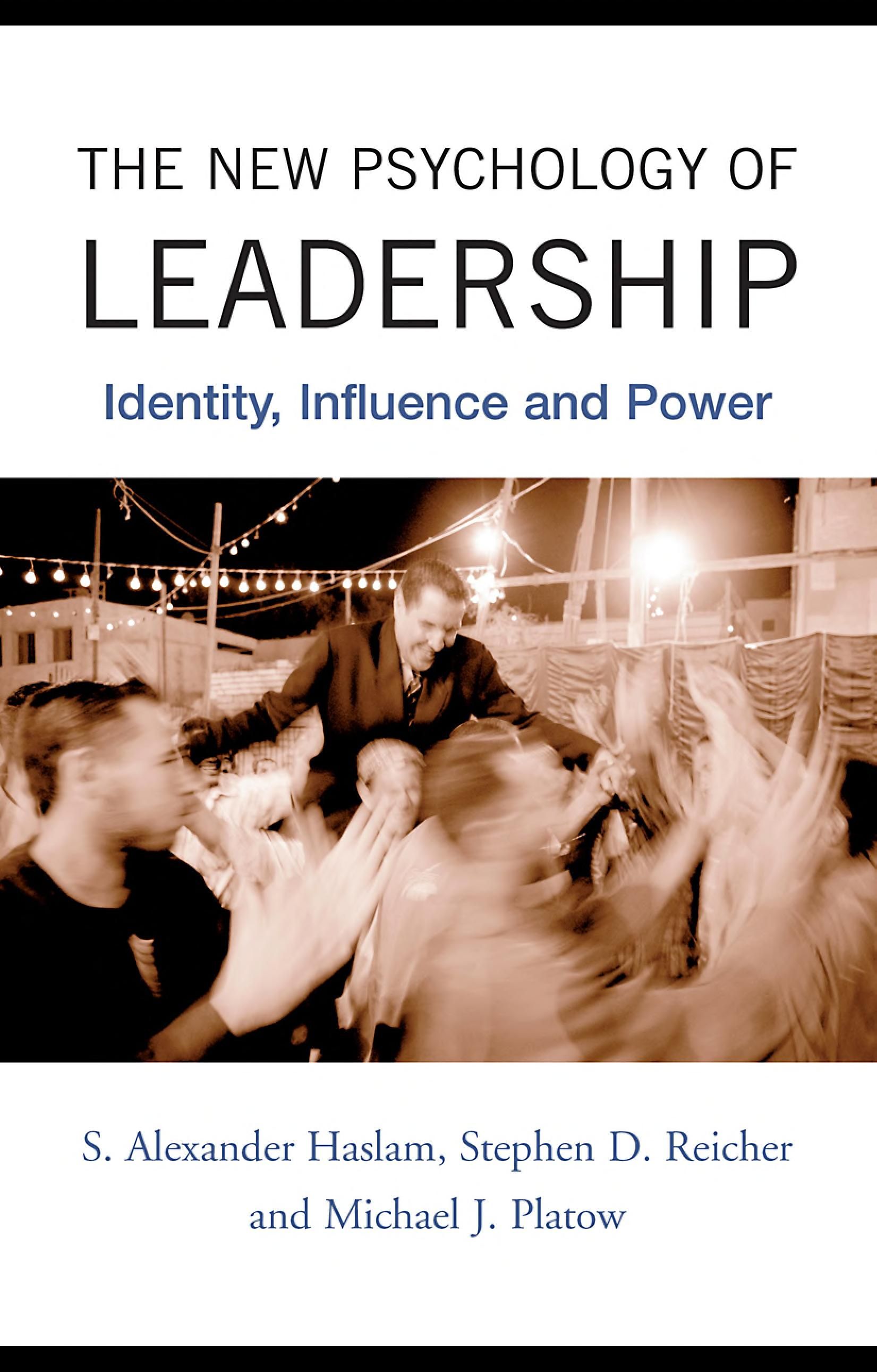 The new psychology of leadership 封面