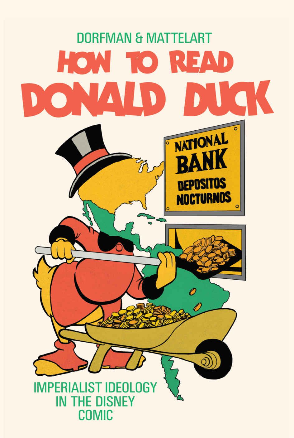 Para leer al Pato Donald cover