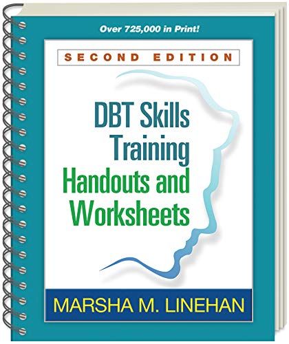 DBT® Skills Training Handouts and Worksheets, Second Edition cover