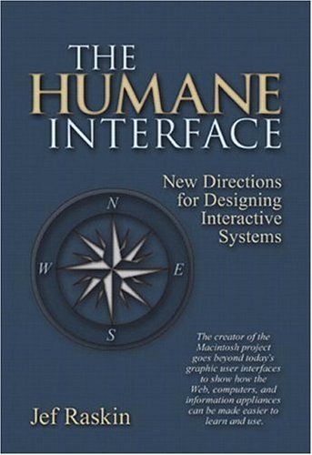 The Humane Interface cover