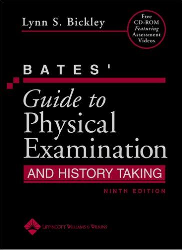 Bates' Guide to Physical Examination and History Taking cover