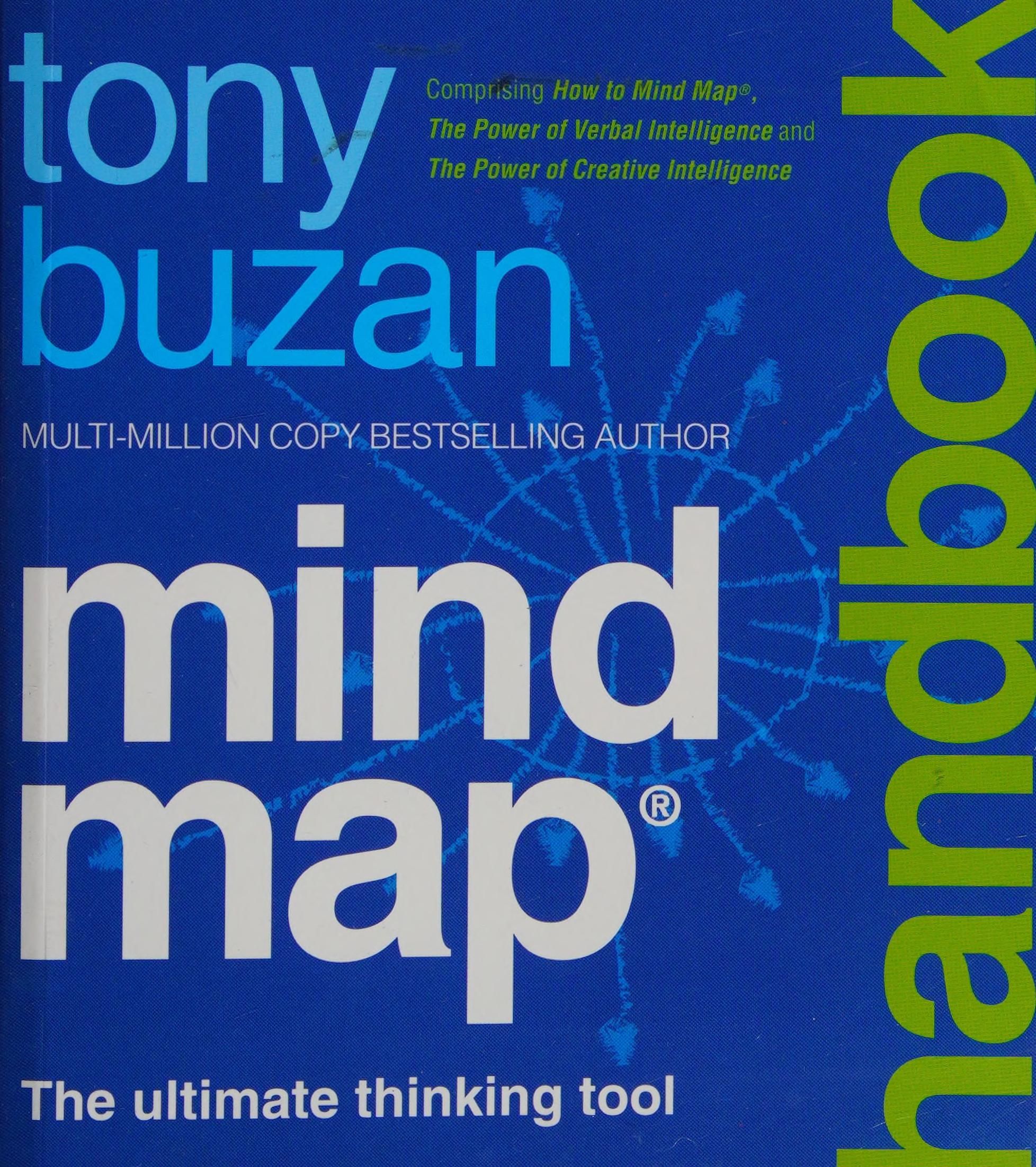 The Mind Map Handbook cover
