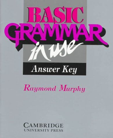 Basic grammar in use cover