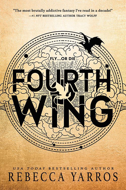 Fourth Wing - The Empyrean #1 cover