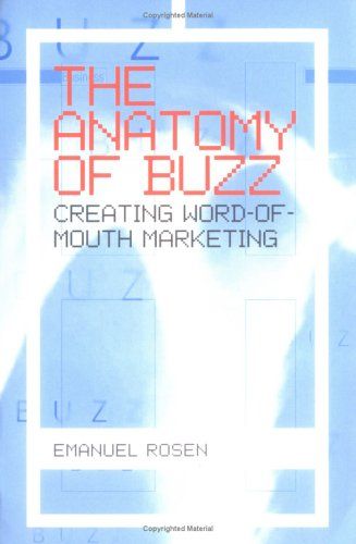 The Anatomy of Buzz cover