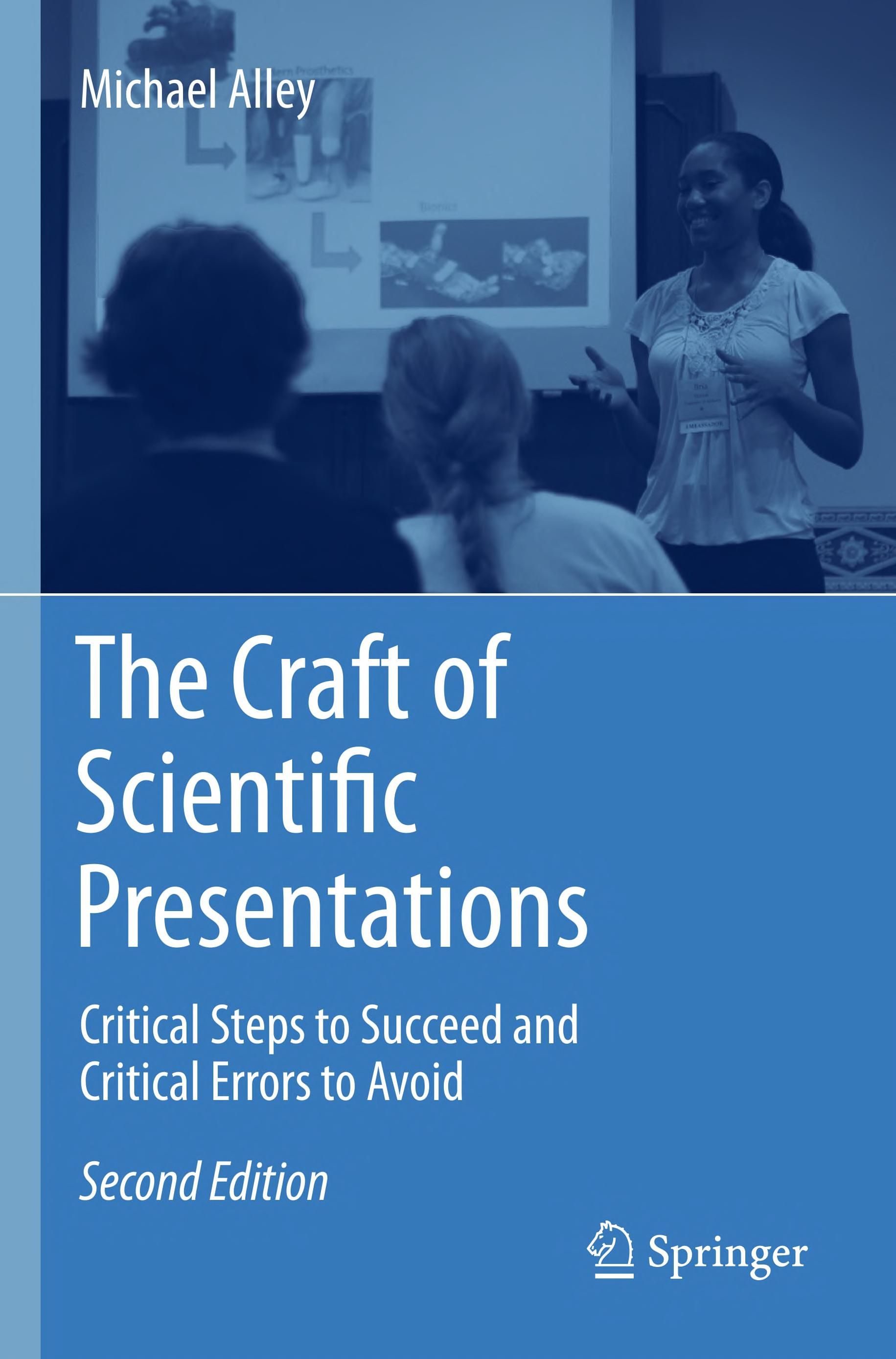 The Craft of Scientific Presentations cover