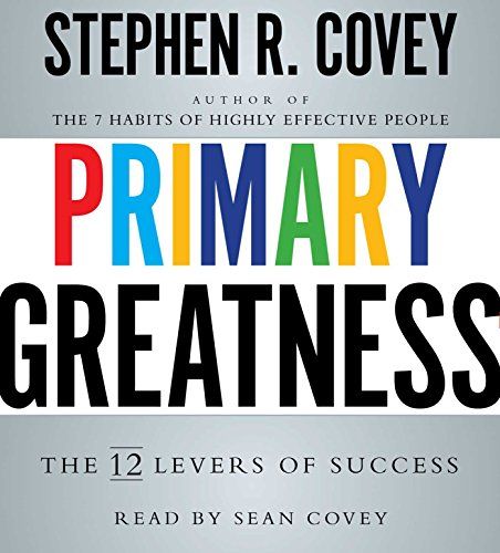 Primary greatness cover