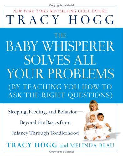 The baby whisperer solves all your problems cover