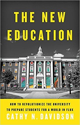 The new education cover
