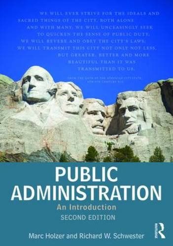 Public administration cover