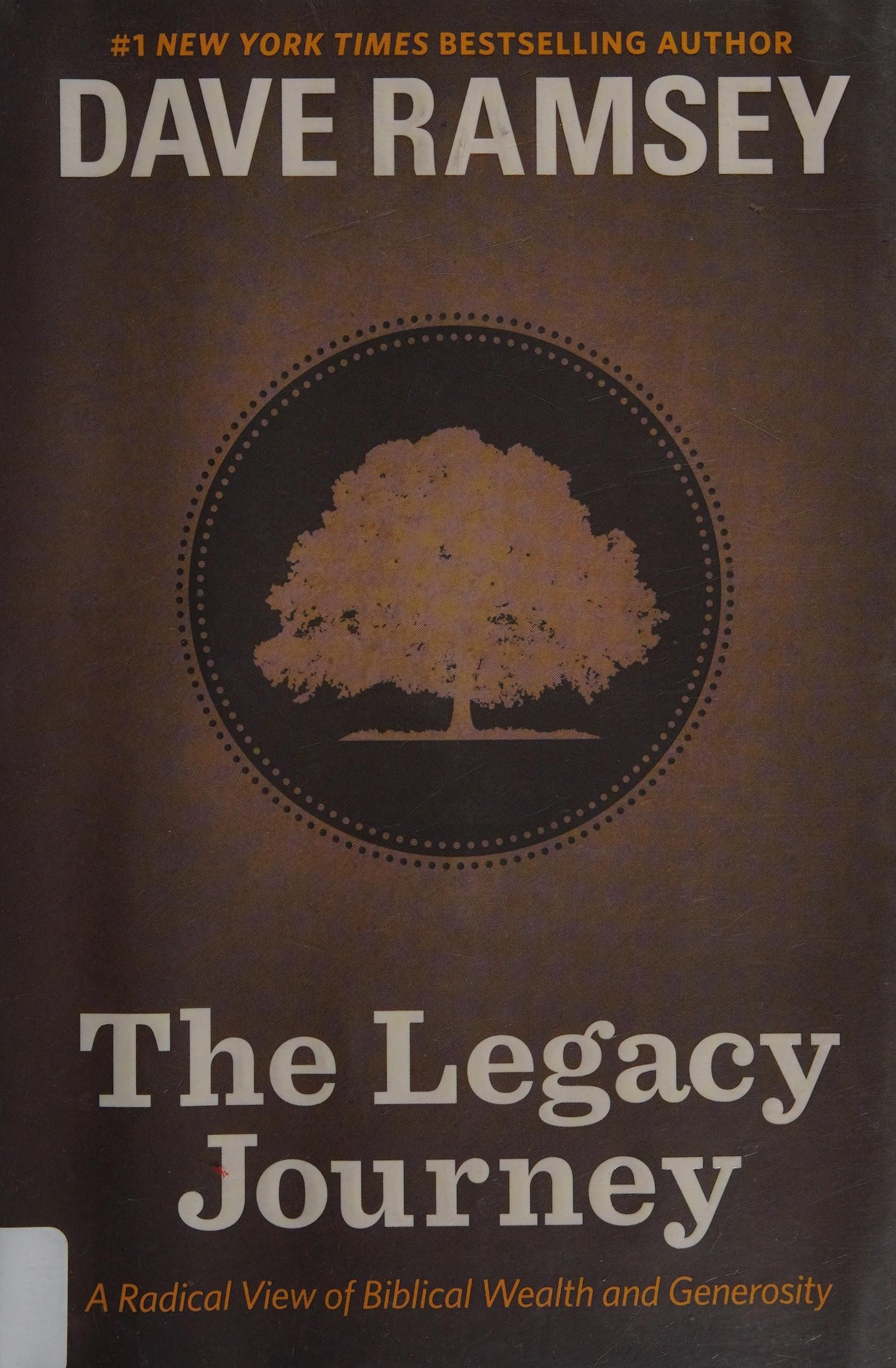 The legacy journey cover