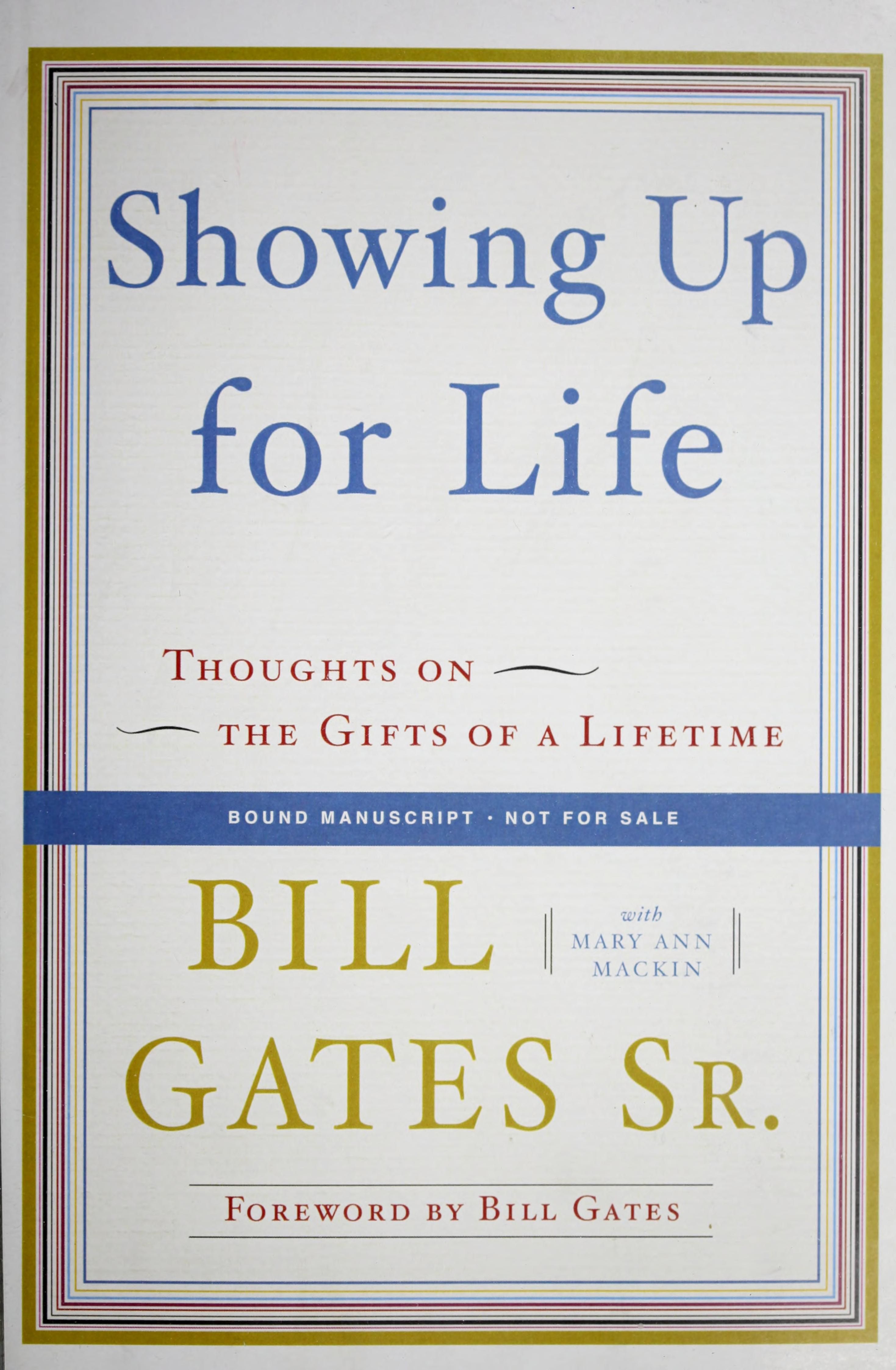 Showing up for life cover