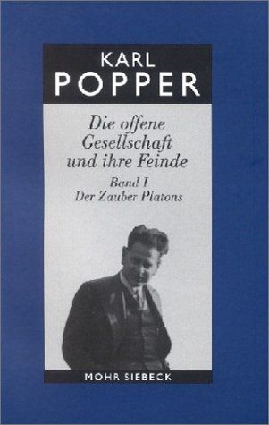 The Open Society and Its Enemies (1+2) cover