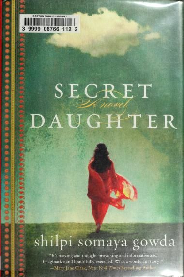 Secret Daughter cover