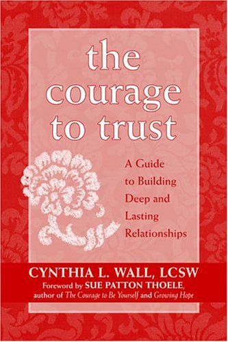 The courage to trust cover