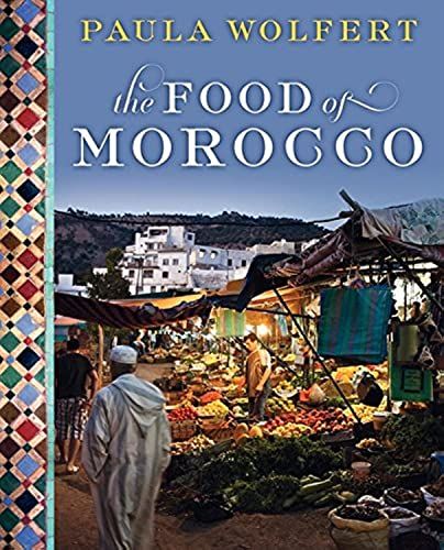The food of Morocco cover