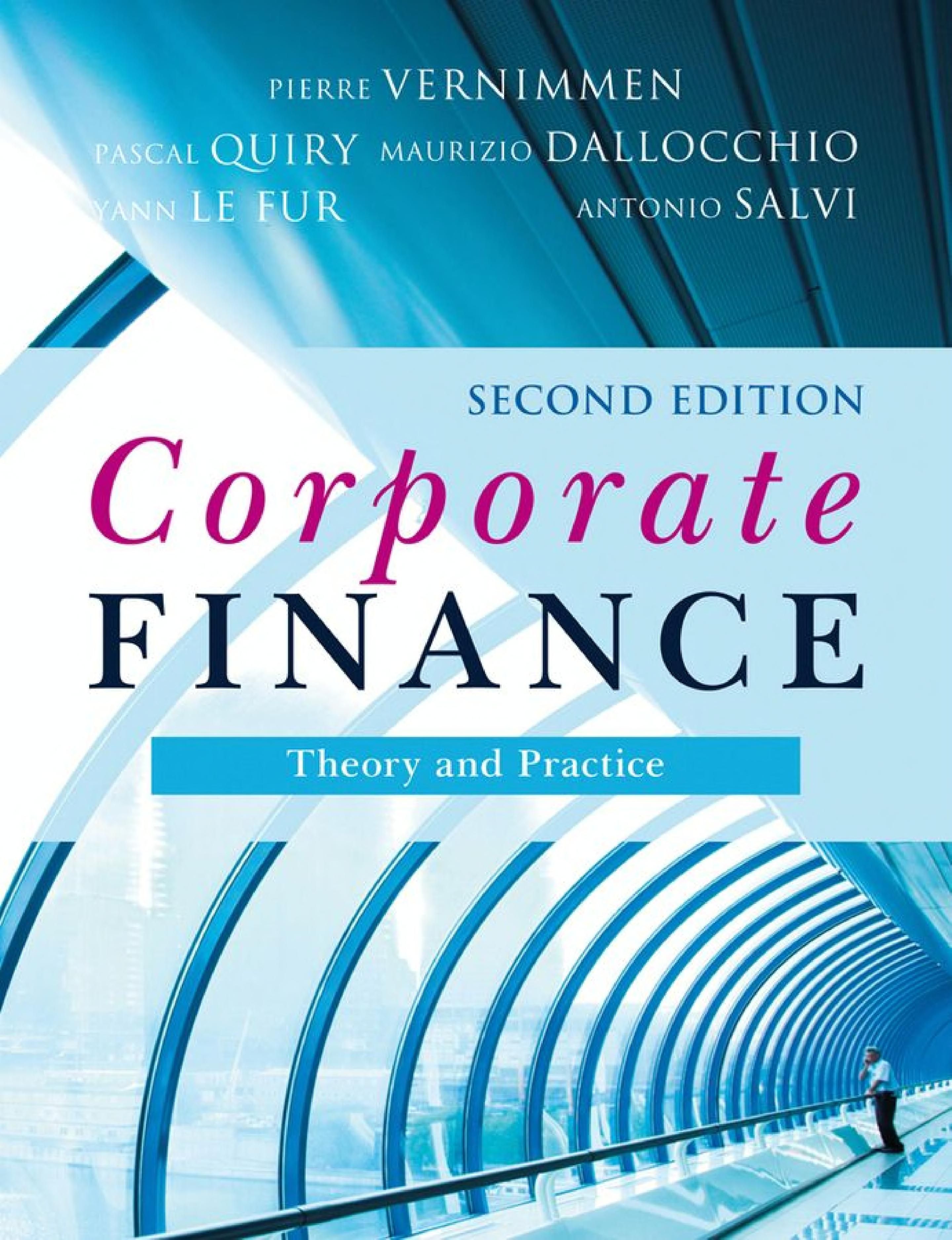 Corporate finance 封面