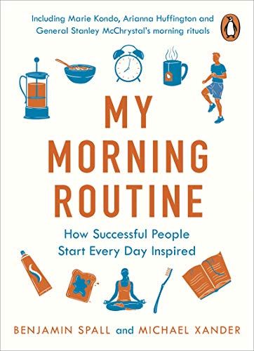 My morning routine cover