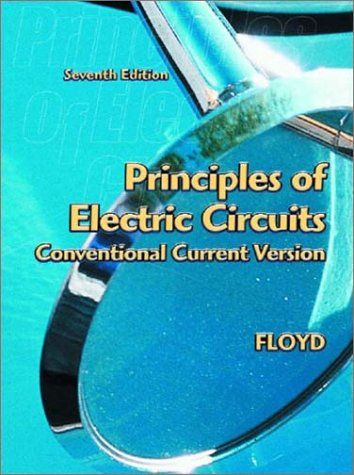 Principles of electric circuits cover