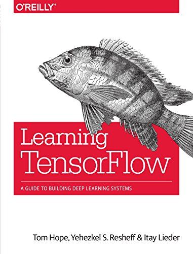 Learning TensorFlow cover