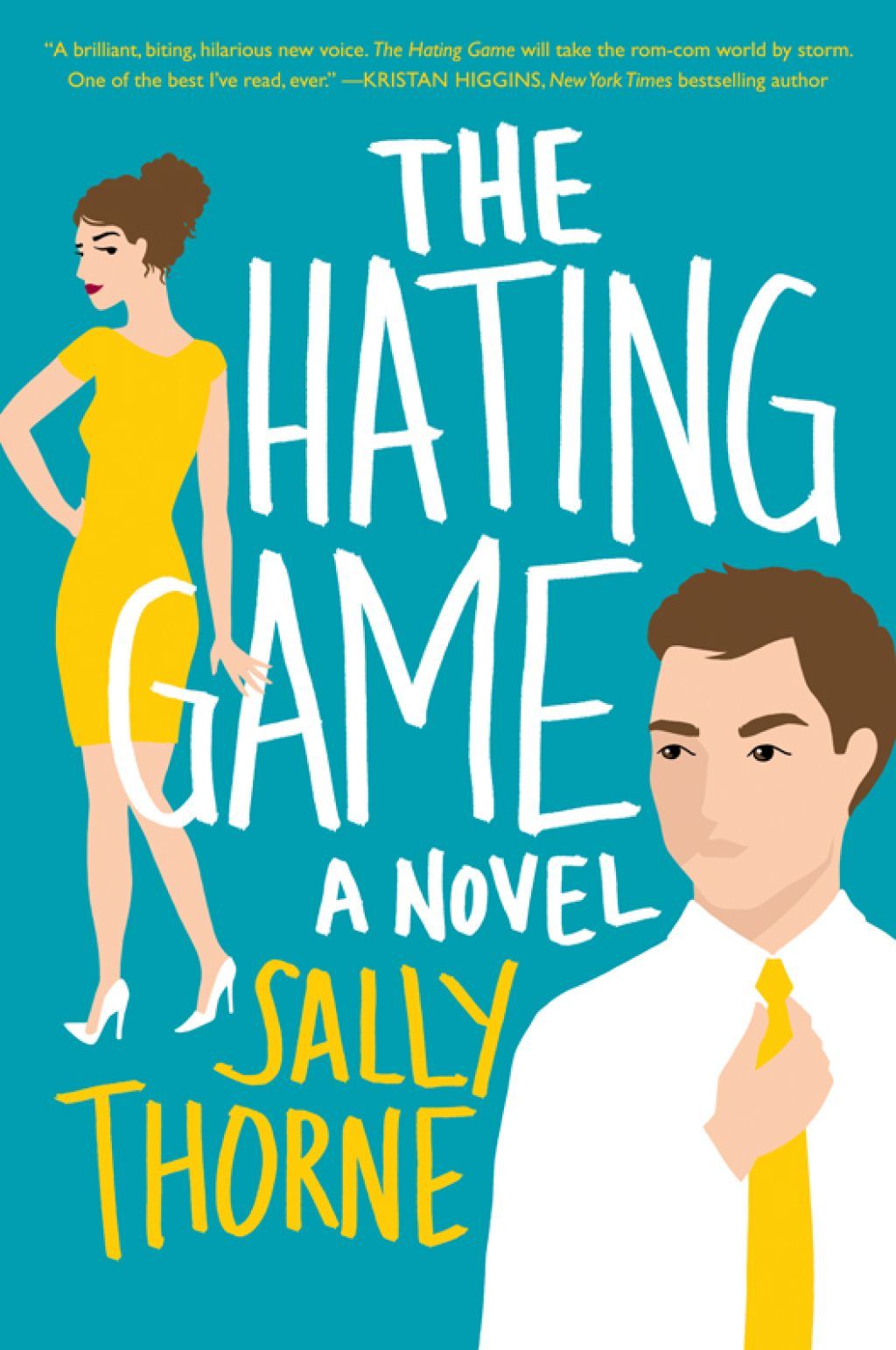 The Hating Game cover