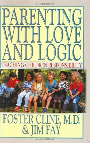 Parenting with love and logic cover
