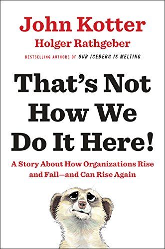 That's Not How We Do It Here! cover
