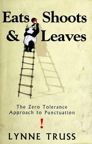Eats, Shoots & Leaves cover