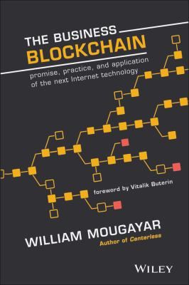 The business blockchain cover