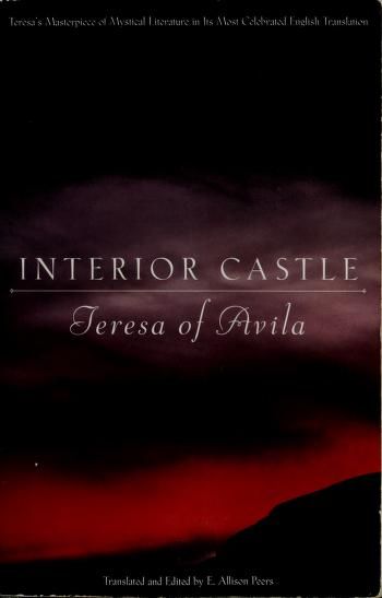 Castillo interior o las moradas cover