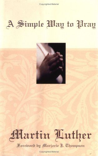 A Simple Way to Pray cover