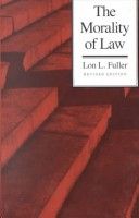 The morality of law cover
